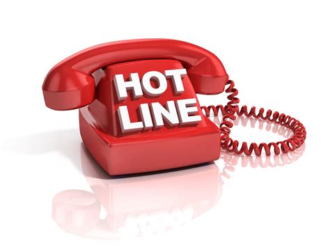 We have a new hotline number! .